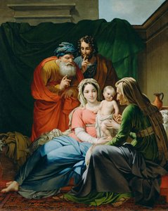 De Heilige Familie door Joseph Paelinck